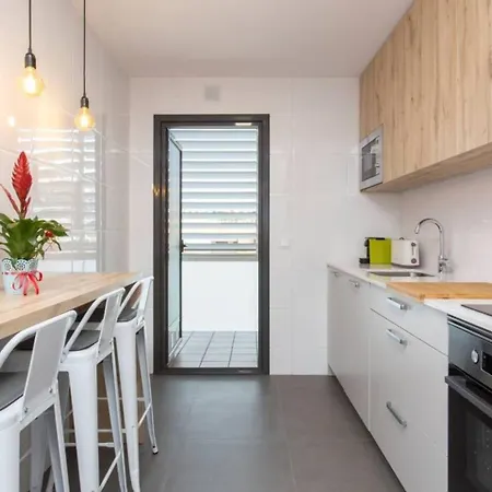 New With Private Rooftop Apartment