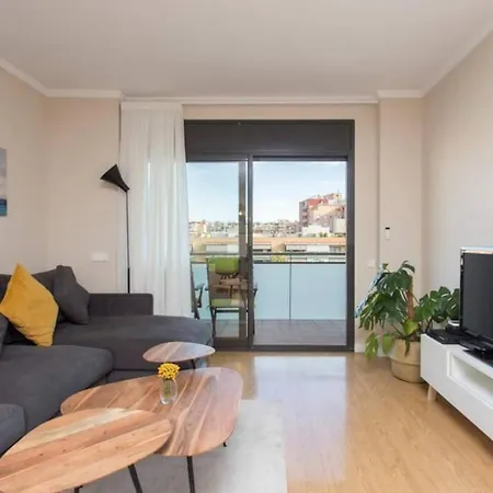 Apartment New With Private Rooftop L'Hospitalet de Llobregat