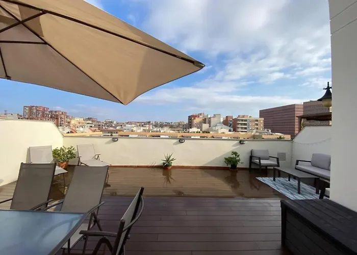 New With Private Rooftop